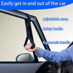 Car Door Handle for Elderly Car Handle Assist Support Handle Multifunction Handle Car Door Latch Handle for Seniors and Handicapped - Image 3