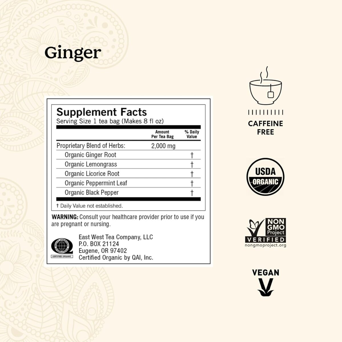 Yogi Tea Digestion & Detox Variety Sampler - 16 Bags per Pack (6 Packs) - Cleanse & Digestion Support - Includes Ginger, Detox, Green Tea Super Antioxidant & More - Image 3