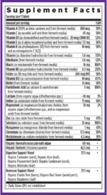 New Chapter Women's Multivitamin 50 Plus for Cellular Energy, Heart & Immune Support with 20+ Nutrients + Astaxanthin - Every Woman's One Daily 55+, Gentle on The Stomach, 72 Count - Image 6