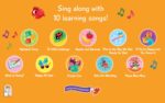 ABC & 123 Learning Songs: Interactive Children's Sound Book (11 Button Sound) (11 Button Sound Book) - Image 4
