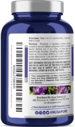 NusaPure Astragalus 15,000mg per Caps 200 Veggie Capsules (Vegetarian, Non-GMO, Vegan) - Image 3