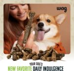 Amazon Brand-Wag Dental Dog Treats to Help Clean Teeth & Freshen Breath - Tiny - Amazon Vine - Image 4