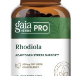Rhodiola - Energy Support Supplement - Adaptogen Support Supplement with Rhodiola Root Extract - Vegan, Gluten-Free, Soy-Free - 60 Phyto-Caps (30 Servings)