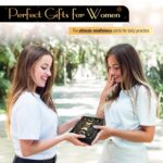 Hihealer Positive Affirmations Cards for Women, 52 Daily Motivational and Inspirational Cards, Mindfulness and Meditation Cards, Self-Care Gifts for New Moms and Women - Image 6