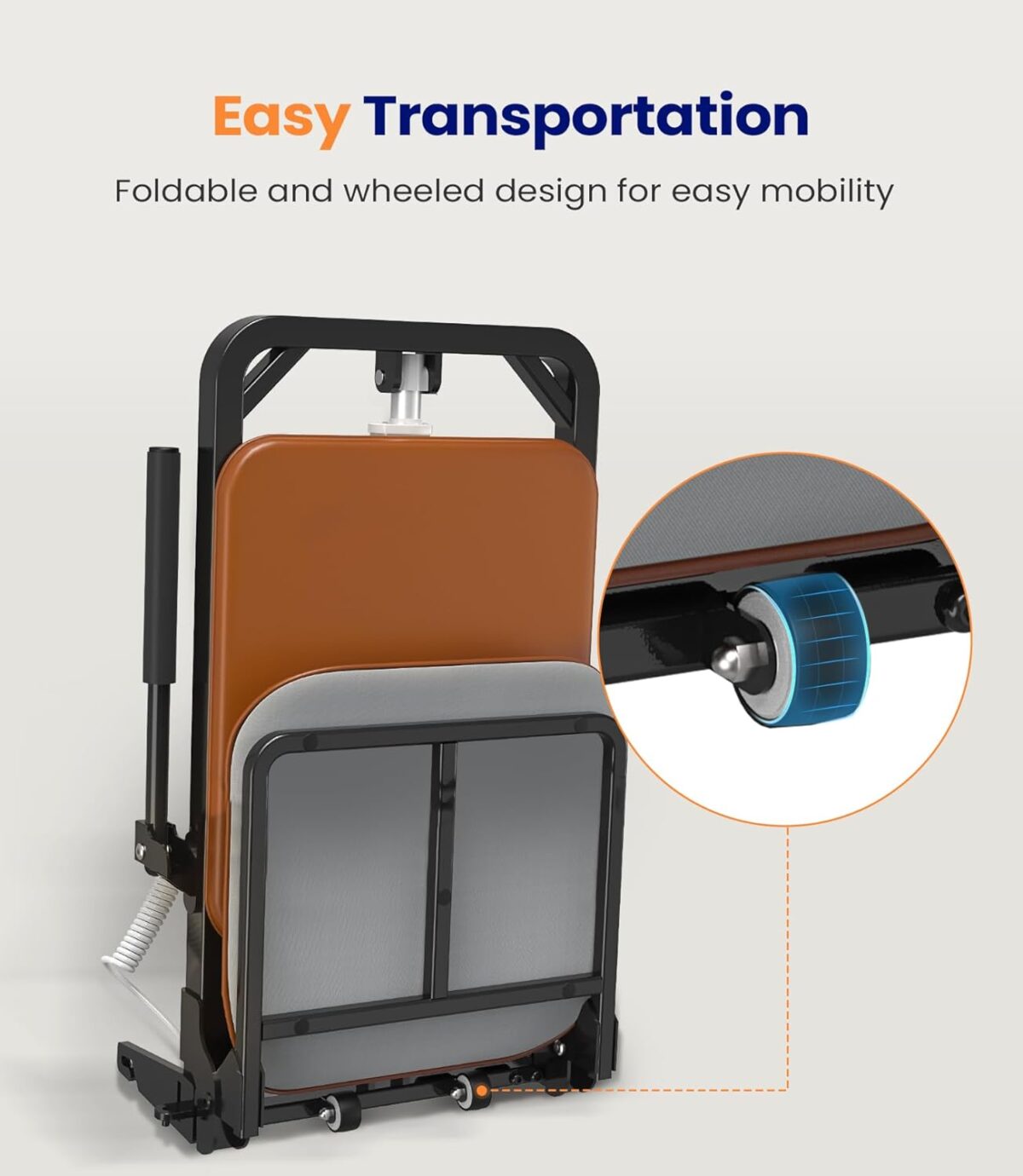 MAIDeSITe Electric Floor Lift, Preassembled Heavy Duty Lift Chairs, Fall Assist Devices Help You Get Up from Floor, Lift Elderly from Floor, Support Up to 440 LBS, FSA HSA Eligible, AX05 - Image 4