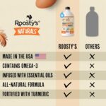 Roosty's Naturals Chicken Immunity & Digestion Booster | Chicken Supplements | Omega-3 Chicken Vitamins and Supplements | Poultry Vitamins for Chickens | Bird Health Supplies - Image 5