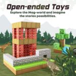 Magnetic Blocks-Build Mine Magnet World Edition, Magnetic Toys for Boys & Girls Age 3-4 4-5 6-8,STEM Montessori Sensory Toys for Toddlers Gifts for 3+ Years Old,48PCS Fidget 1" Cubes Construction Toy - Image 4