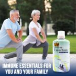 Wellgenix Immune Essentials – 12 in 1 Natural Immune System Support Supplement - Liquid Nutritional Multivitamin - Boosts Immune System and Overall Health For Kids & Adults - Fruit Punch Flavor 32 oz - Image 8
