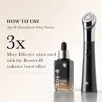 Medicube AGE-R Glutathione Glow Serum - Antioxidant & Elasticity Care Serum for 24Hr Pure Radiance, Korean Glass Glow Skin, Daily Use for Youthful Skin, Korean Skincare - Image 5