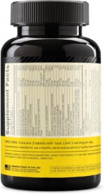 Optimum Nutrition Opti-Men, Vitamin C, Zinc and Vitamin D, E, B12 for Immune Support Mens Daily Multivitamin Supplement, 150 Count (Packaging May Vary) - Image 8