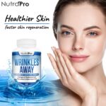 NutraPro Anti Wrinkle and Ageless Skin Vitamins - Dermal Repair Complex for Skin Repair with Collagen & Resveratrol & Alpha - Lipoic Acid & Hyaluronic Acid Supplement to Renew Skin - Image 2
