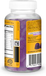 Airborne Elderberry + Zinc & Vitamin C Gummies For Adults, Immune Support Vitamin D & Zinc Gummies With Powerful Antioxidant Vitamins C D & E - 50 Gummies, Elderberry Flavor - Image 17