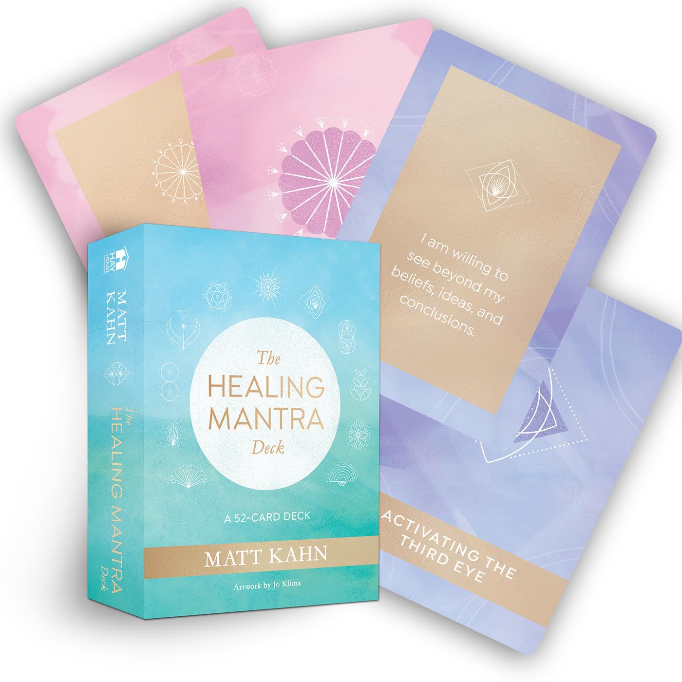 715zkCsrJSL._SL1400_.jpg The Healing Mantra Deck: A 52-Card Deck - Image 1