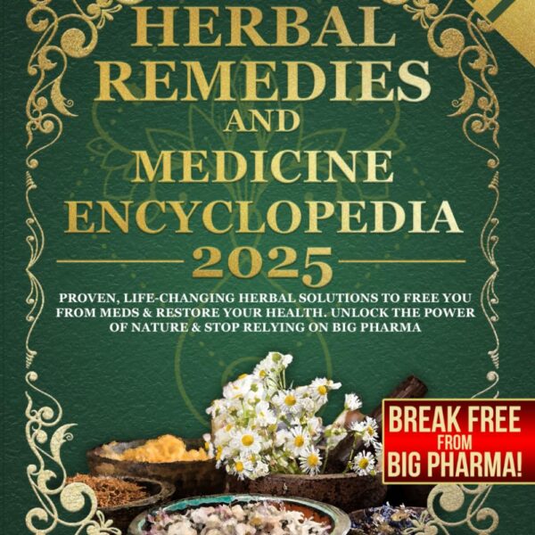 Herbal Remedies and Natural Medicine Encyclopedia: Proven, Life-Changing Herbal Solutions to Free You from Meds & Restore Your Health. Unlock the Power of Nature & Stop Relying on Big Pharma