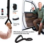 4pc Mobility Standalone Kit:Car Door Assist Handle for Elderly & Adjustable Standing Aid Safety Handle & Liberty Lift Assist with Hook Gift for Seniors, Disabled, Pregnant to Convenient Travel - Image 6
