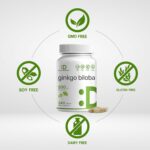 DEAL SUPPLEMENT Ginkgo Biloba 500mg Per Serving, 240 Capsules, 4 Month Supply – Grown in Northern Asia – Extra Strength, Promotes Brain Function - Image 3