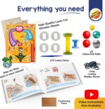Smartivity DIY Pinball Machine Toy for Ages 8-99 Year Old | Award Winning Arcade Game | Birthday Gift Ideas for Kids & Adults | STEM Toy for Boys & Girls I Fun Family & Party Game - Image 5