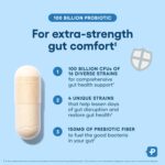 Physician's CHOICE 100 Billion Advanced Probiotic - 16 Strains + Organic Prebiotics - Digestive & Gut Health - Supports Occasional Constipation, Diarrhea, Gas & Bloating - Probiotics for Women & Men - Image 5