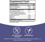 Nature's Way Sambucus Advanced Immune Capsules with Black Elderberry, Vitamin C, Vitamin D, Echinacea and Zinc, Immune System Support with EpiCor*, 80 Capsules - Image 4