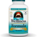 Source Naturals Wellness Formula Bio-Aligned Vitamins & Herbal Defense - Immune System Support Supplement & Immunity Booster* - 180 Tablets