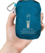 ChicoBag rePETe Water Bottle Sling with Carabiner Clip | Recycled Water Bottle Carrier with Strap | Eco Friendly | (Pack of 2) - Image 3
