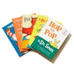 Dr. Seuss's Beginner Book Boxed Set Collection: The Cat in the Hat; One Fish Two Fish Red Fish Blue Fish; Green Eggs and Ham; Hop on Pop; Fox in Socks - Image 2