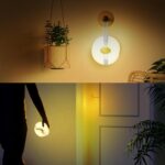 Mindfulness Gifts,Guided Visual Meditation Breathing Tool, Stress Relief Gifts for Women & Night Light for Anxiety Relief,Sleep Aid Device,Self Care Relaxation Gifts for Women Men Kids - Image 4