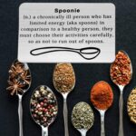 PLITI Chronic Illness Gift Spoon Theory Gift Spoonie Gifts Chronically Ill Support Gift Chronic Pain Gift Invisible Illness Gift (spoonie card) - Image 3
