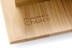 Prosumer's Choice Wooden Charging Station Organizer - 5-Port Base for Phones, Tablets and Laptops - Multi-Device Docking Station with Removable Divider Slots - Cord Box with Cable Management - Bamboo - Image 6