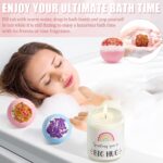 Get Well Soon Gifts for Women, Inspirational Birthday Gifts for Women, Self Care Package Get Well Gift Baskets for Friends After Surgery, Sympathy Thinking of you Gifts, Feel Better Cancer Care Gifts - Image 6