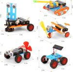 STEM Kits for Kids Crafts 6-8 8-12, Boys Gifts Toys for 6 7 Year Old Boy Birthday Gift Ideas, STEM Toys Craft Kits 6+ 7+ yr, Robotics Science Activities Robot Building Age 8-10 8 9 10 11 12 Years - Image 5