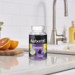 Airborne Elderberry + Zinc & Vitamin C Gummies For Adults, Immune Support Vitamin D & Zinc Gummies With Powerful Antioxidant Vitamins C D & E - 50 Gummies, Elderberry Flavor - Image 14