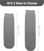 Amputee Sock Prosthetic Limb Socks 5pcs, Soft Breathable Protective Stump Sock Elastic Thickened Cotton, Protective Stump Socks Prosthetic Socks for Below the Knee Amputees (M) - Image 6