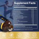 NAD Supplement for Women Men with nicotinamide riboside resveratrol,Quercetin, Betaine Boost NAD+ Levels NAD Plus Supplement for Anti Aging, Energy, Immune, Focus 120 Capsules - Image 9