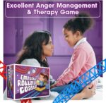 Emotional Rollercoaster | Anger Management Board Game For Kids & Families | Therapy Learning Resources | Anger Control Card Game | Emotion Board Games Games For Kids ages 4-8 -12 | Social Emotional - Image 6