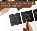 THE MINDFUL COLLECTIVE Positive Affirmation Cards for Women - 50 Daily Affirmations for Women. Motivational Mindfulness Cards, Inspirational Self Care Spiritual Gifts for Astrology, Zodiac - Image 6