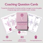 MBM 80 Leadership Coaching Cards. Confidence Building Flash Cards, Emotional Intelligence Conversation Starters & Coaching Tools for Managers - Image 4