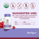 MaryRuth Organics Kids Vitamins | Multi | 1 Month Supply | Kids Multivitamin Gummies for Ages 4+ | Multivitamin for Kids | Vitamins for Kids | Vegan | Only 2 Gummies a Day | 60 Count | - Image 3