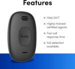 Lively Mobile2 - Medical Alert Device - 24/7 Emergency Help - Waterproof - with Optional Fall Detection - Lanyard Included - for Greater Independence - Image 2