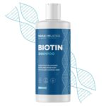 Rosemary and Biotin Shampoo for Thinning Hair - Vegan Volumizing Shampoo for Fine Hair with B Vitamins Argan Oil & Tea Tree Essential Oil - Paraben Silicone and Sulfate Free Vegan Formula (8 Fl Oz)
