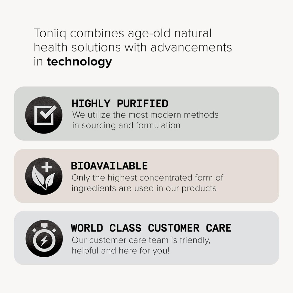 Toniiq Ultra High Purity Resveratrol Capsules - 98% Trans-Resveratrol - Highly Purified and Bioavailable - 60 Caps Reservatrol Supplement - Image 7