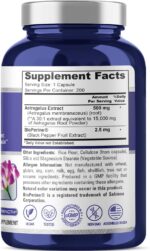 NusaPure Astragalus 15,000mg per Caps 200 Veggie Capsules (Vegetarian, Non-GMO, Vegan) - Image 2