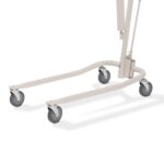 Invacare Lightweight Hydraulic Patient Lift, White, 450 lb. Weight Capacity, 9805P, Beige - Image 7