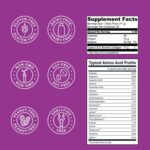 Live Conscious Collagen Peptides Powder Unflavored Packets-Hydrolyzed Collagen Powder-Hair, Skin, Nail, & Joint Support-Type I & III Grass-Fed Collagen Supplements for Women and Men - Pack of 20 (2Pk) - Image 7