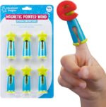 Educational Insights Magnetic Pointer Wand Small Group Set – Pointers for Toddlers, Teacher Resources, Fine Motor Learning, Classroom Must Haves for Kids Ages 4+