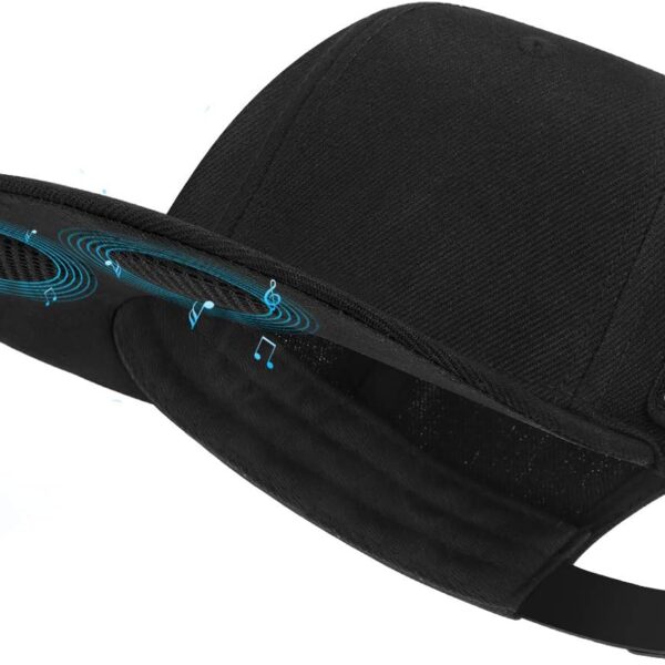 Hat with Bluetooth Speaker Adjustable Music Hat Bluetooth Cap for Outdoor Sports Baseball Cap, The Birthday Gifts for Men/Women/Boys/Girls