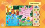 ABC & 123 Learning Songs: Interactive Children's Sound Book (11 Button Sound) (11 Button Sound Book) - Image 5
