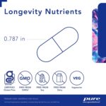 Pure Encapsulations Longevity Nutrients | Multivitamin/Mineral Complex to Support Healthy Aging, Brain Function, Eyes, Bones, and Vascular Health* | 240 Capsules - Image 3