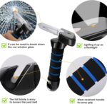 4pc Mobility Standalone Kit:Car Door Assist Handle for Elderly & Adjustable Standing Aid Safety Handle & Liberty Lift Assist with Hook Gift for Seniors, Disabled, Pregnant to Convenient Travel - Image 2
