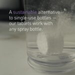 simplehuman Multi-Surface Cleaning Tablets, Eco-Friendly, Safe Around Kids & Pets, Geranium Scent, 12 Pack Tablets (Makes 72 oz of Spray Cleaner) - Image 3